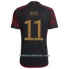 Camiseta de fútbol Alemania Reus 11 Segunda Equipación Mundial 2022 - Hombre